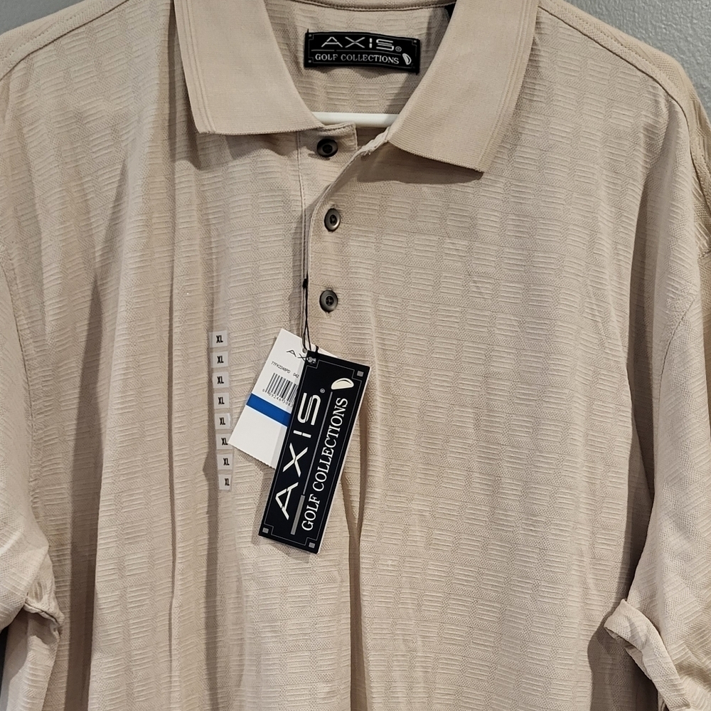 AXIS Men's Golf Shirt - Picture 3 of 9